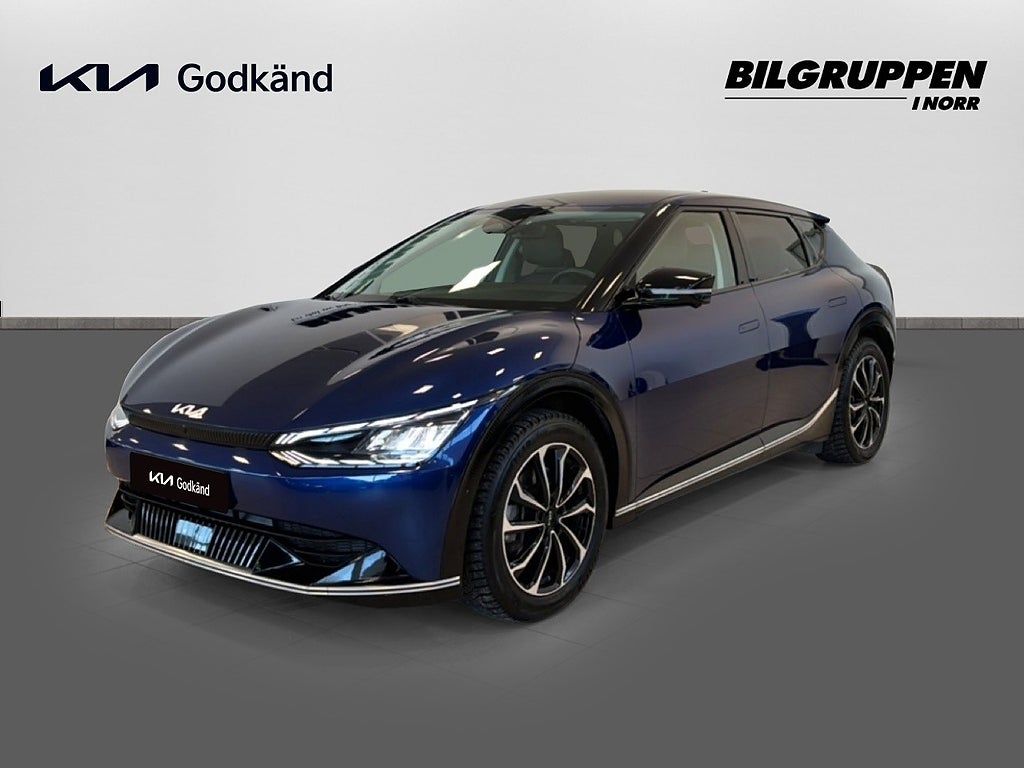 Kia EV6 Plus AWD (V-Hjul/Drag) 