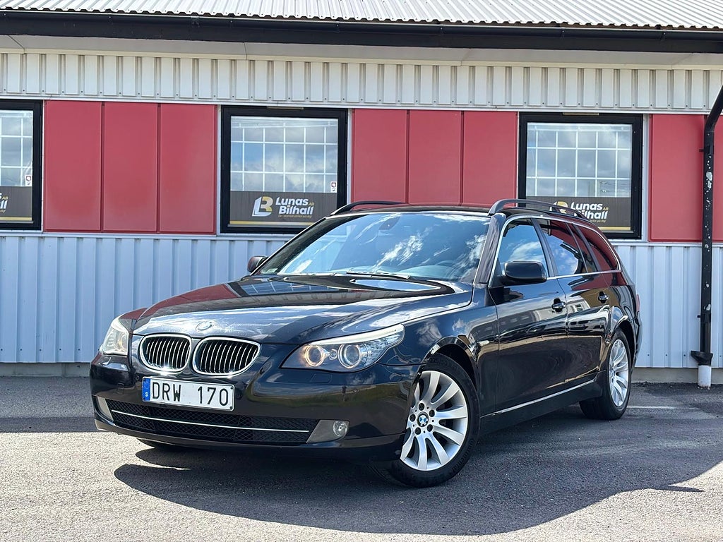 BMW 523I Touring Euro 4/Ränta 3,45%/ Välskött/Automat