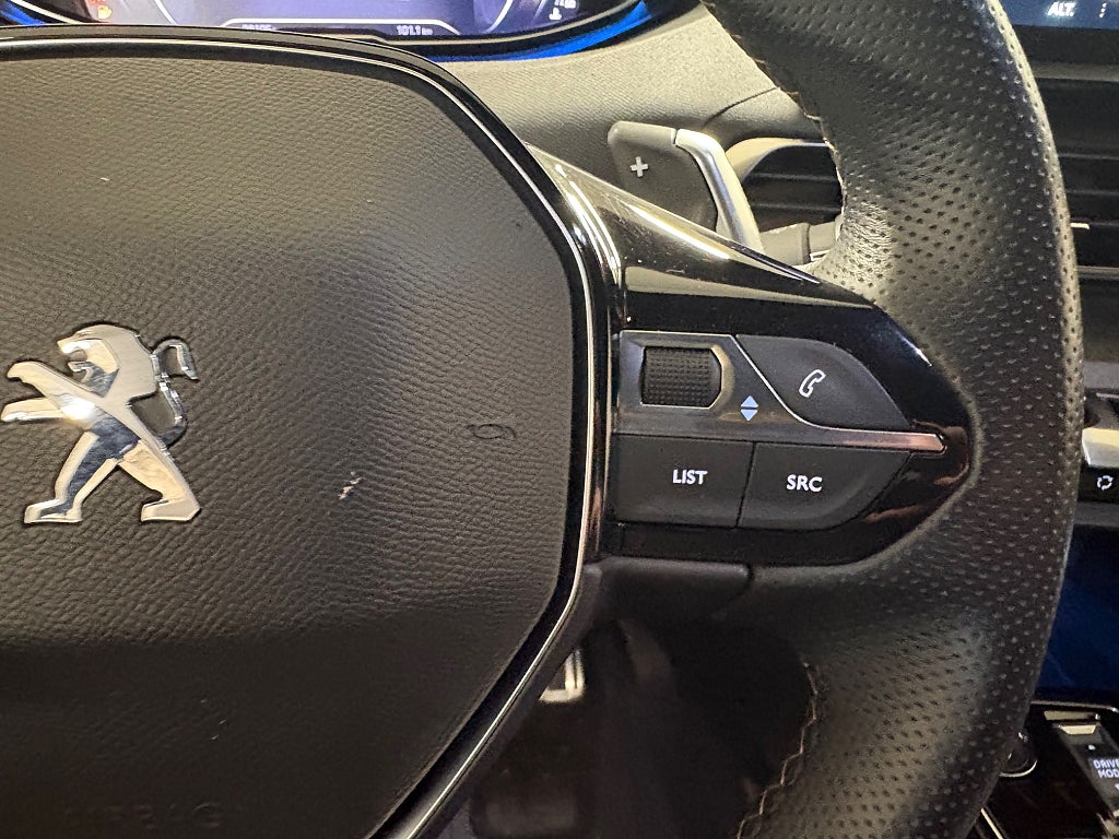 Peugeot 5008 1.2 PureTech 130 EAT Euro 6 7 Sits, SoV Hjul thumbnail