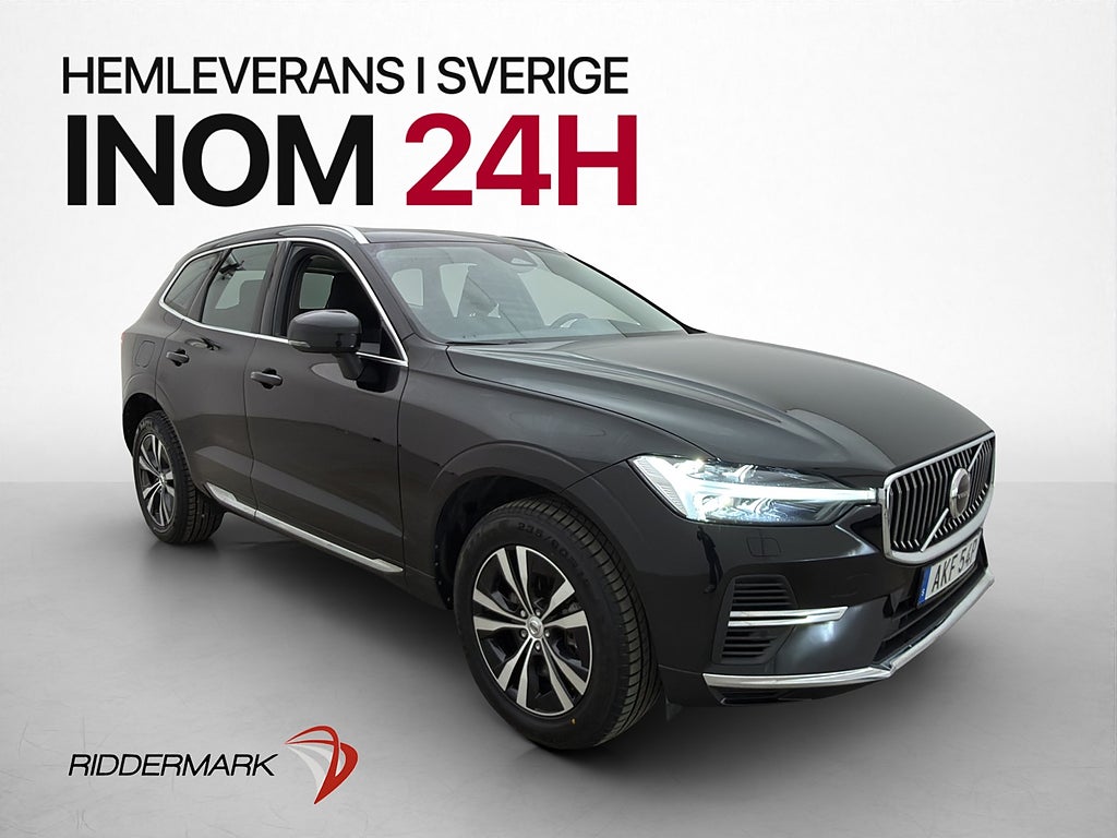 Volvo XC60 Recharge T6 AWD Core Pano Drag Google Kamera MOMS
