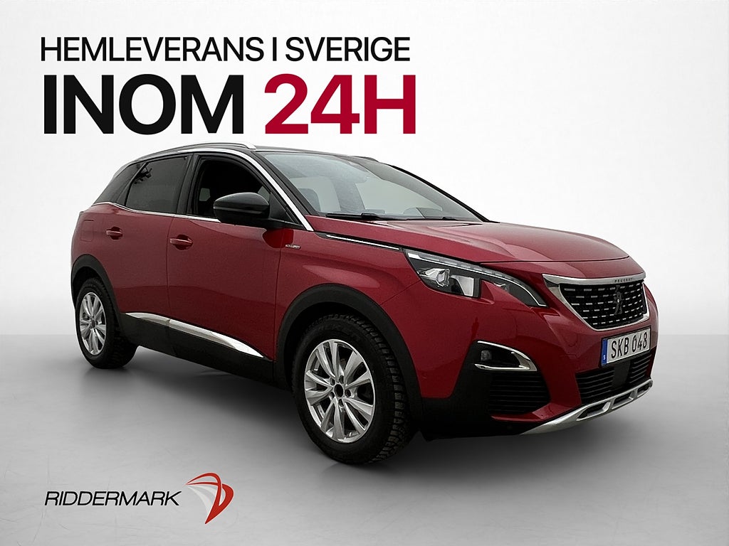 Peugeot 3008 1.6 GT-Line Pano Drag Focal Kamera CarPlay