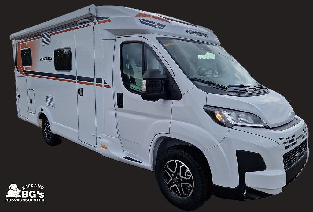 Weinsberg CaraCompact EDITION [PEPPER] 600 MEG *NY&HET-*