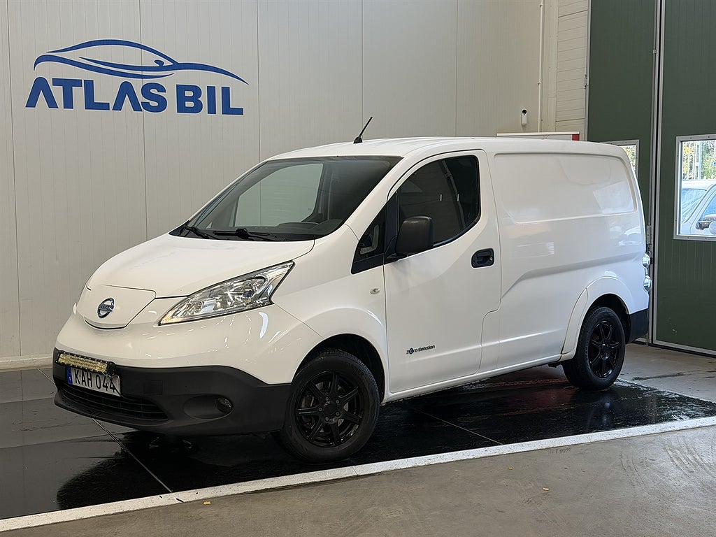 Nissan NV200 e- Van 24 kWh 109hk B-kam R-värm