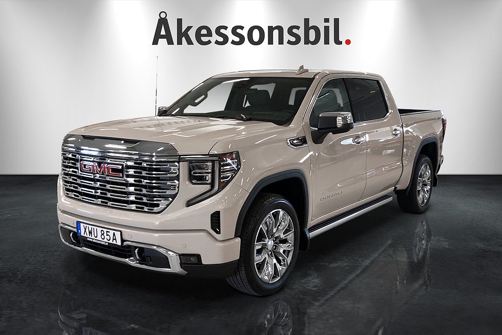 GMC Sierra 1500 Denali Duramax Omg Lev