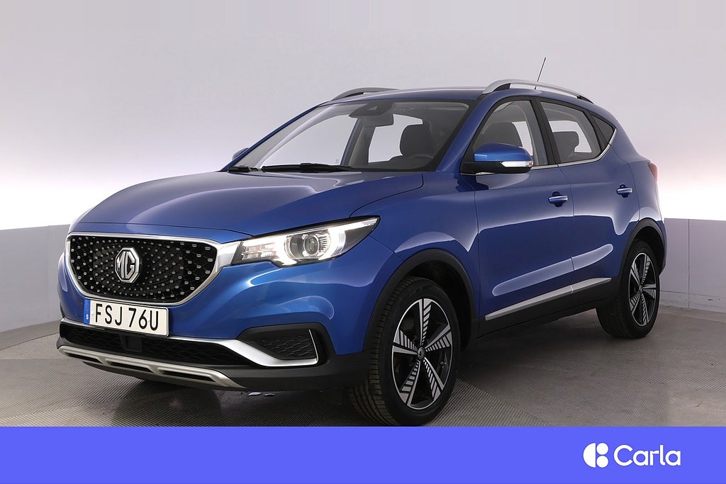 MG ZS EV Luxury Navi Pano Adpt. Farth. Läder Kamera