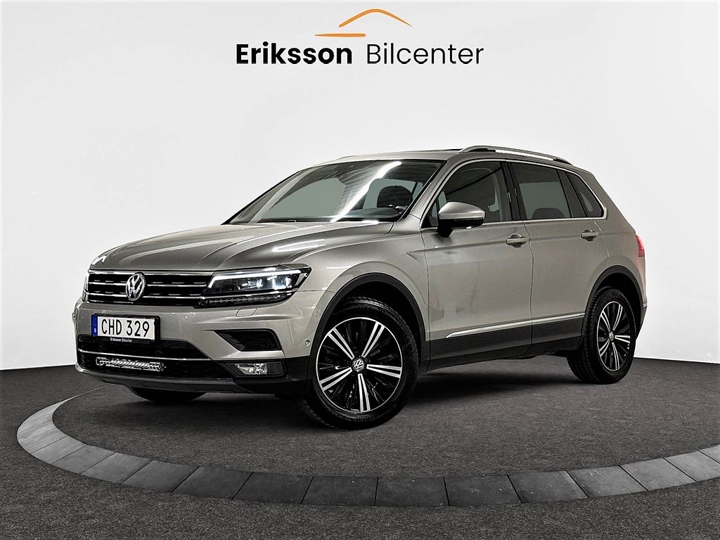 Volkswagen Tiguan 2.0 TDI 4Motion GT Pano/B-kam/Keyless/Eu-6