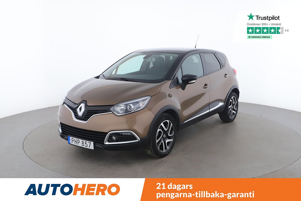 Renault Captur 1.2 TCe EDC / GPS, PDC-Bak