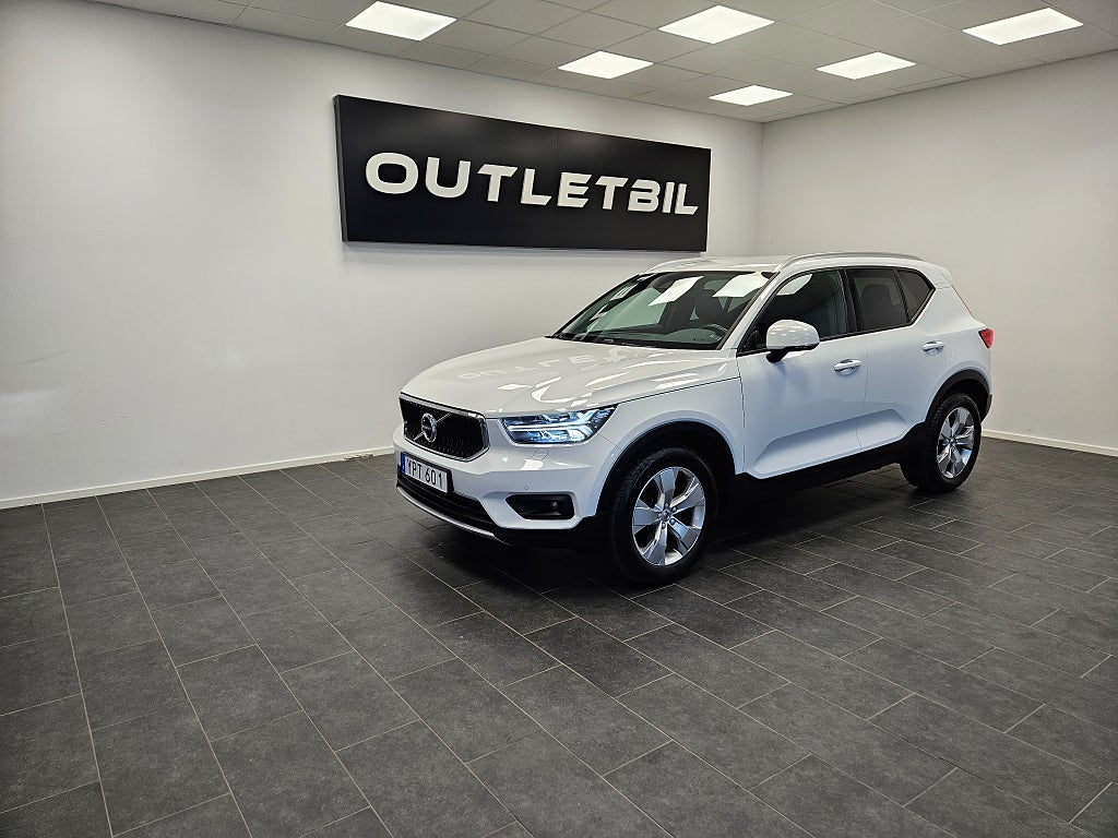 Volvo XC40 D3 AWD Momentum Pro Läder Värmare Backkamera Drag VOC 