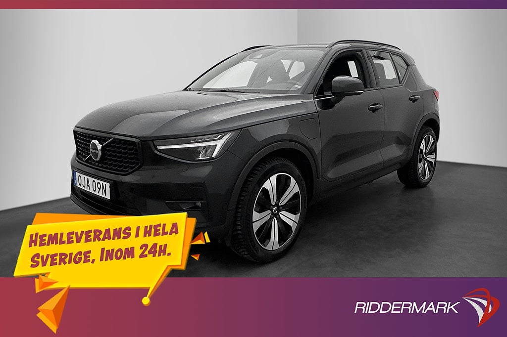 Volvo XC40 T4 TwEn  Plus Dark Värmare Dragkrok Kamera MOMS
