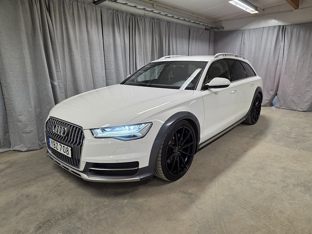 Audi A6 allroad quattro 3.0 TDI V6 quattro S Tronic, 218hk Ambition, Spo