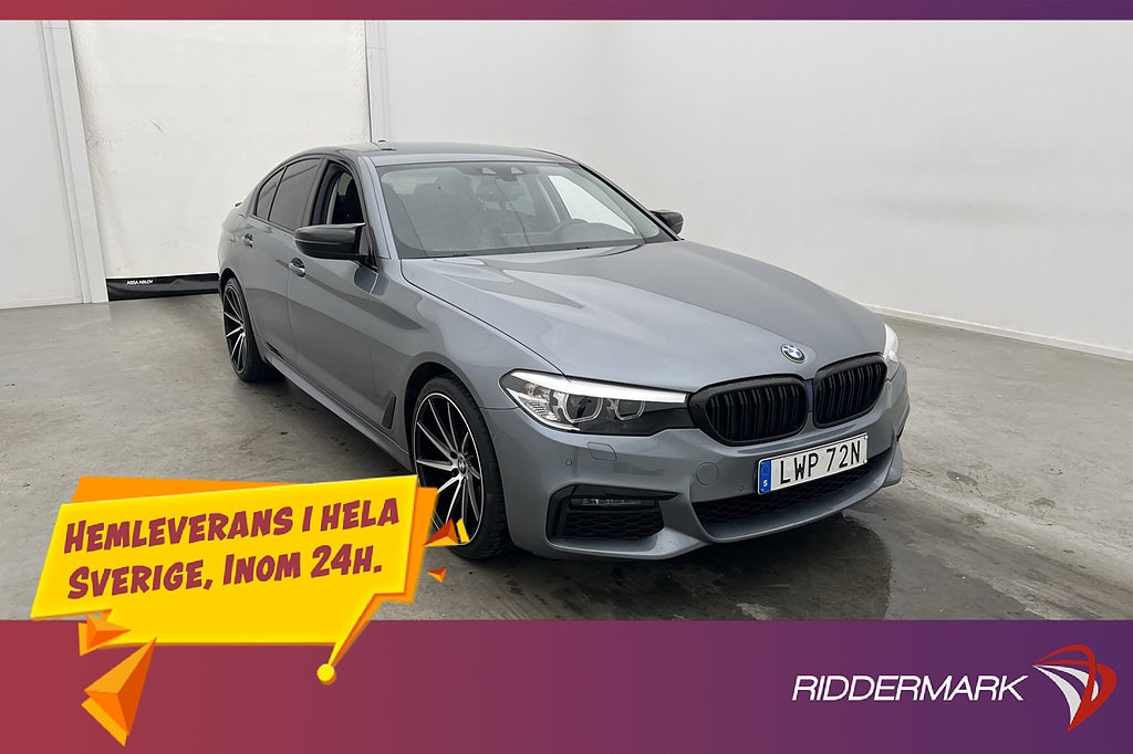 BMW 520 I 184hk Navigation Kamera Drag PDC