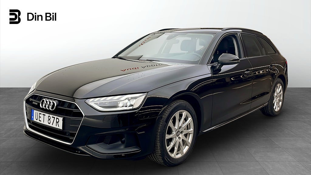 Audi A4 Avant 40 TDI 190hk quattro Drag/Värmare