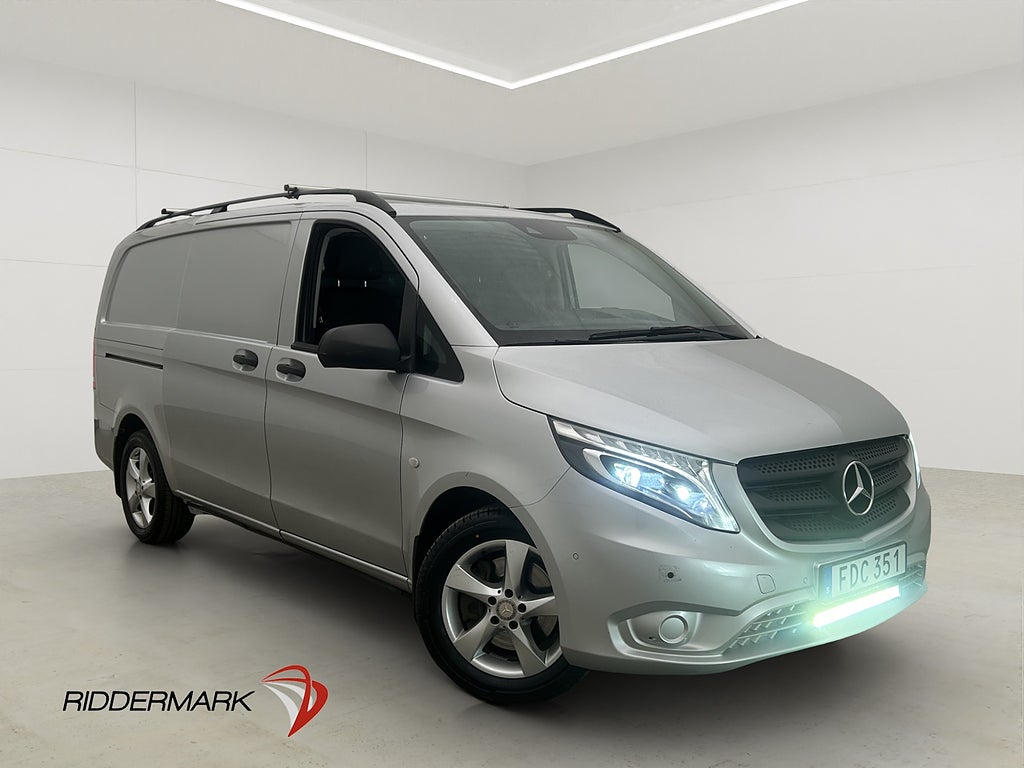 Mercedes-Benz Vito L2 119 Värmare Dragkrok B-Kamera Skinn