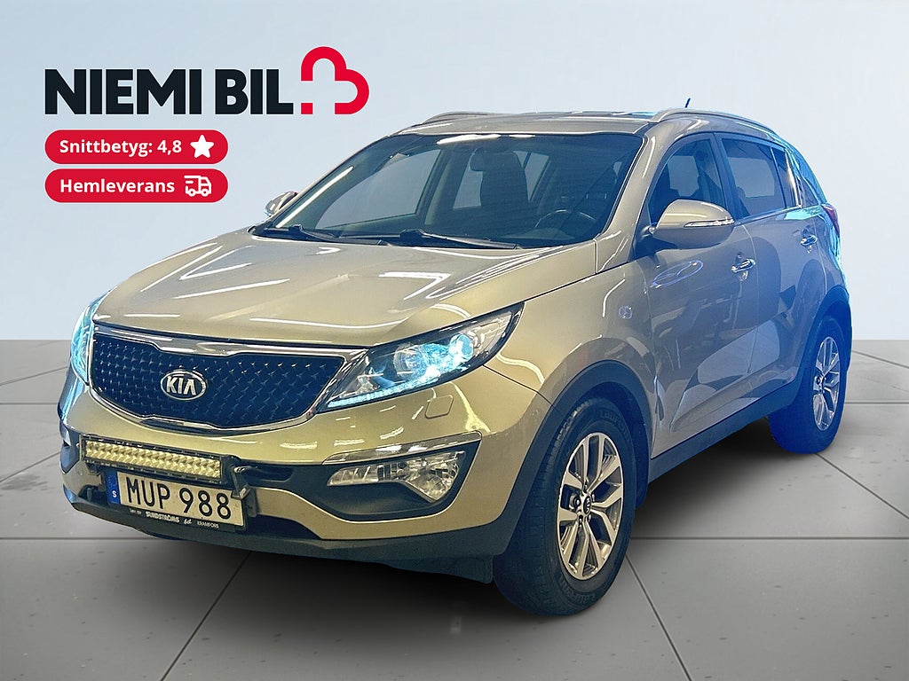 Kia Sportage CRDi Comfort Drag/SoV-Däck/Värmare/Psens