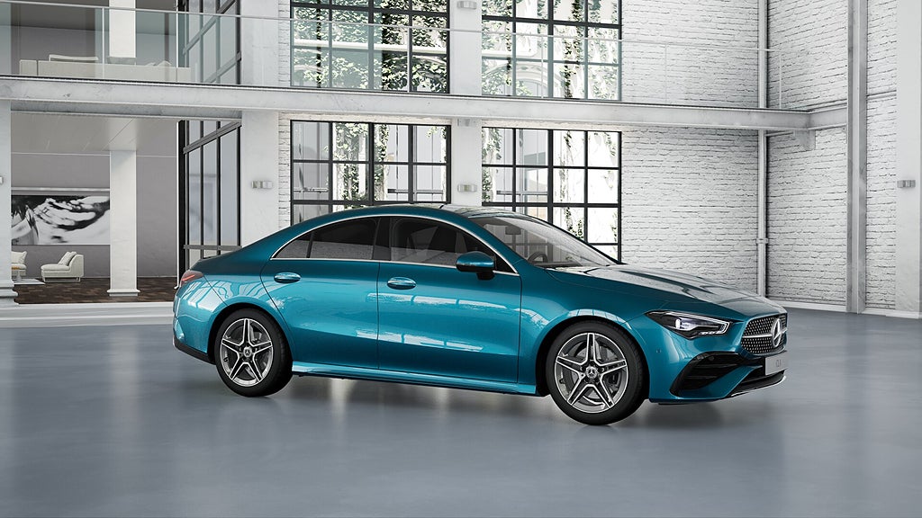 Mercedes-Benz CLA 200  AMG Line Advanced Plus Omg leverans