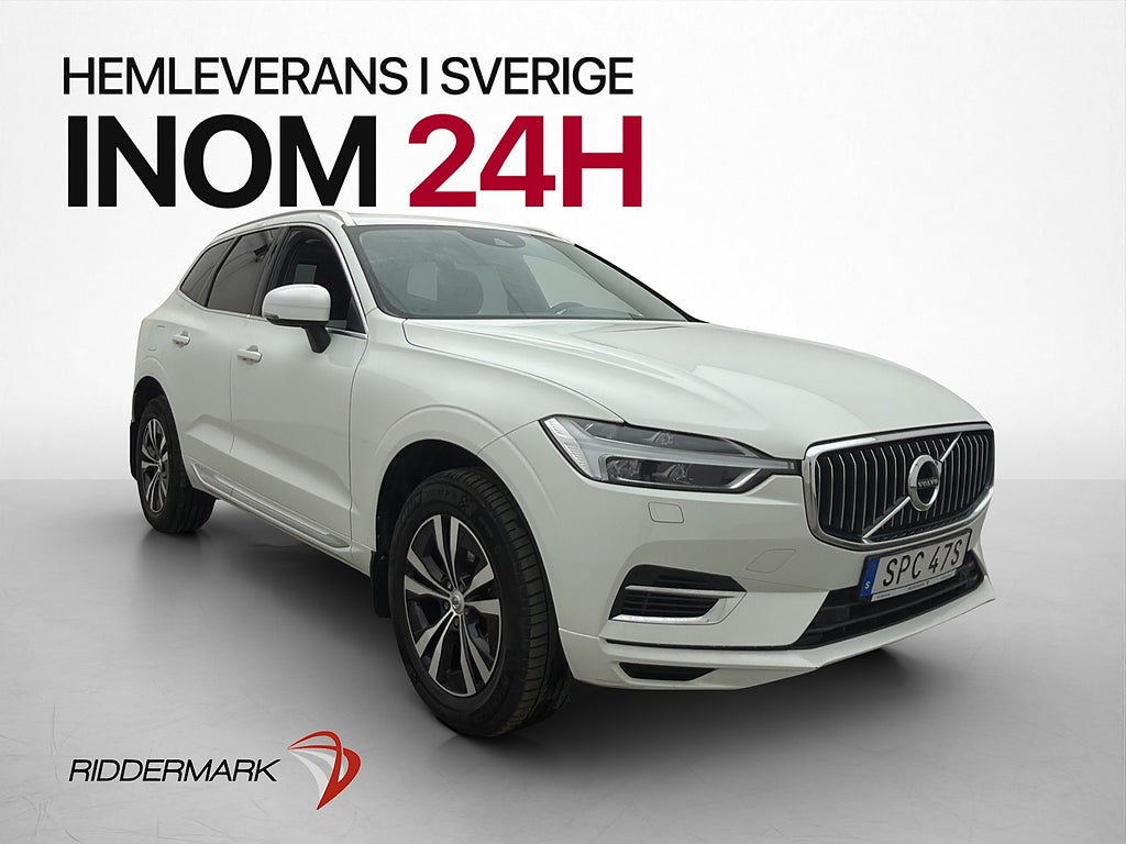 Volvo XC60 Recharge T6 AWD Inscription Exp Pano VOC Dragkrok