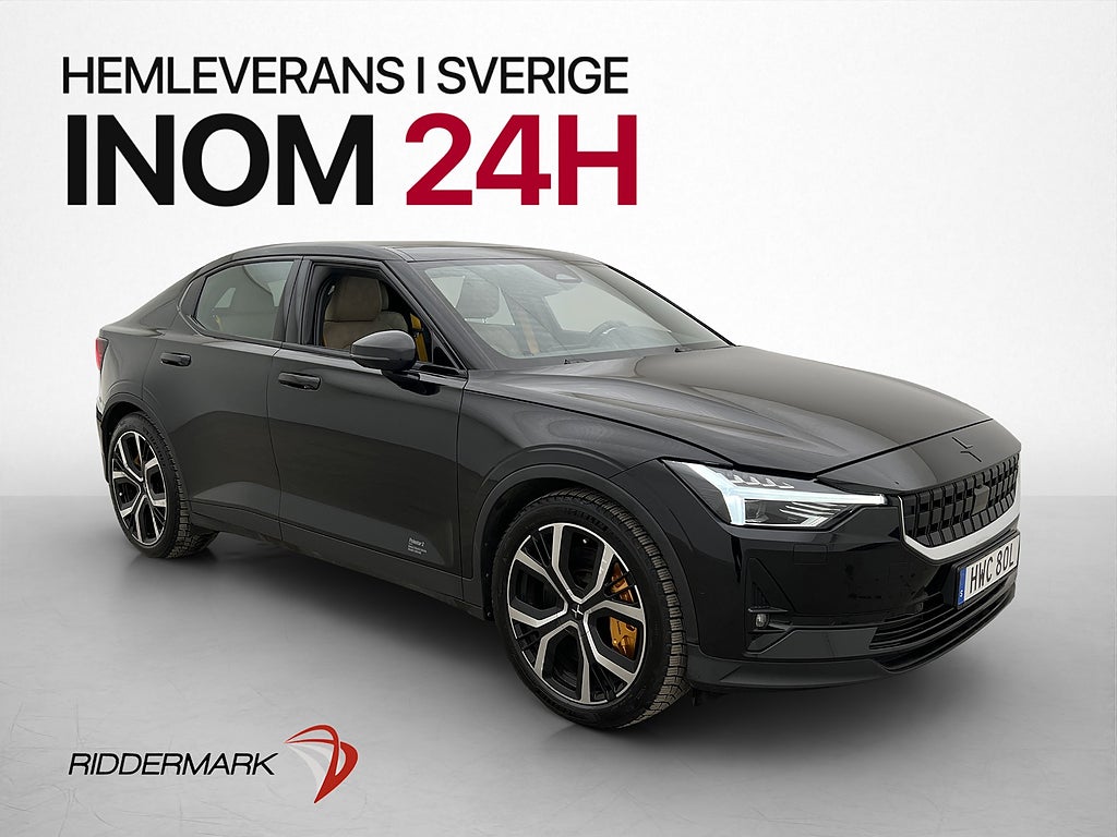 Polestar 2 Long Range Dual Motor Performance Skinn Pano H/K