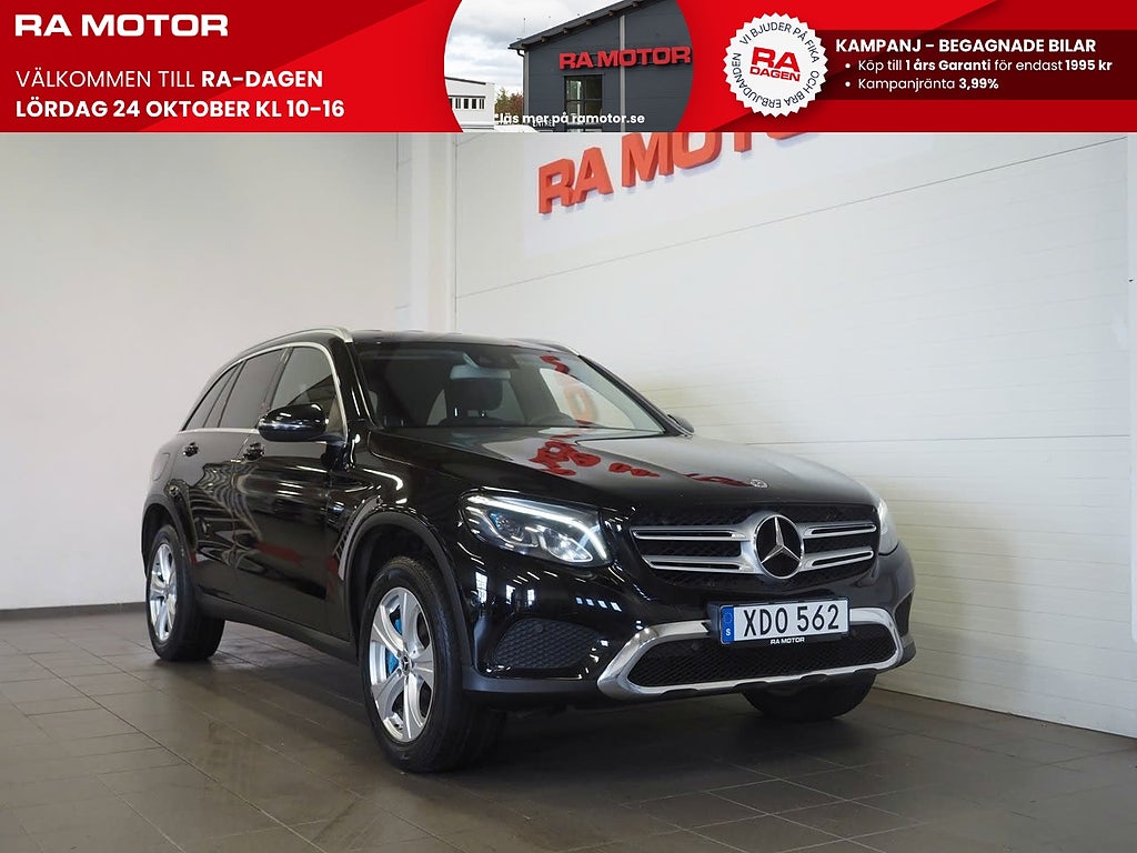 Mercedes-Benz GLC350 e 350 e 4MATIC 7G-Tronic Plus Exclusive Plug-in Dragkrok 2017