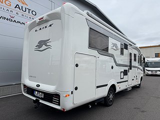 Husbil-integrerad Laika Kreos 8012 IVECO 180HK AUT 27 av 27