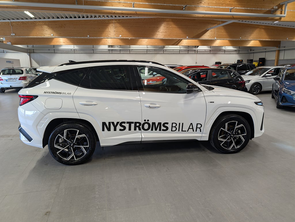 Hyundai Tucson Plug-In Privatleasing