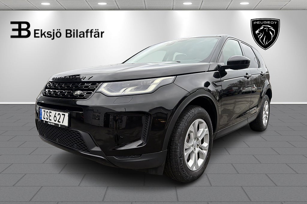 Land Rover Discovery Sport P200 MHEV AWD Automat Signature FE Business *Ränta 3,99%*