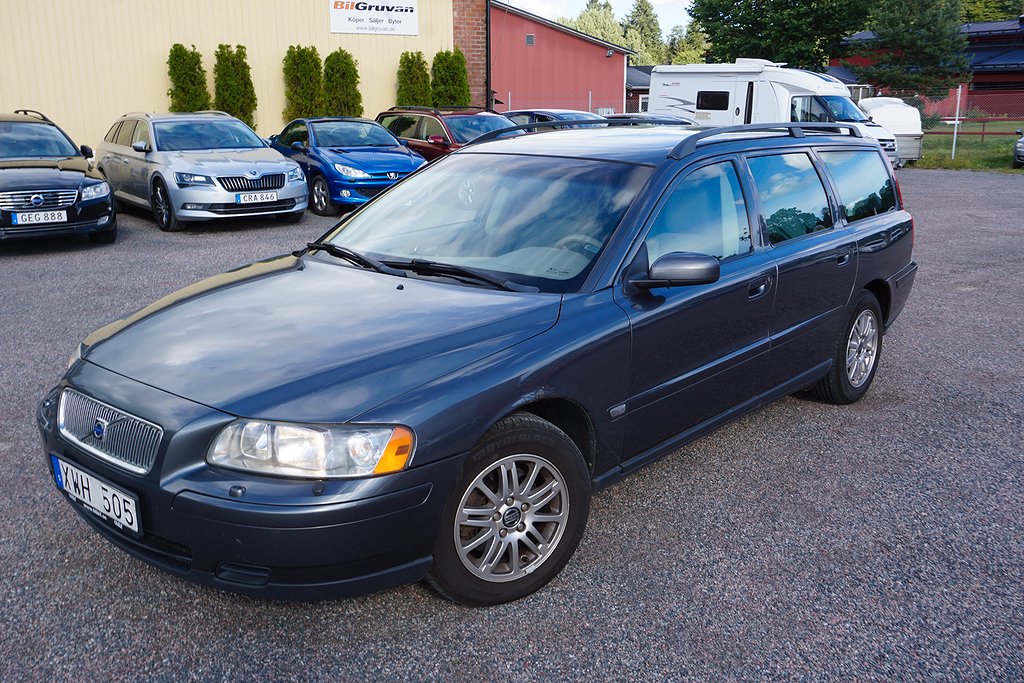 Volvo V70 2.4 Business Drag M-Värmare