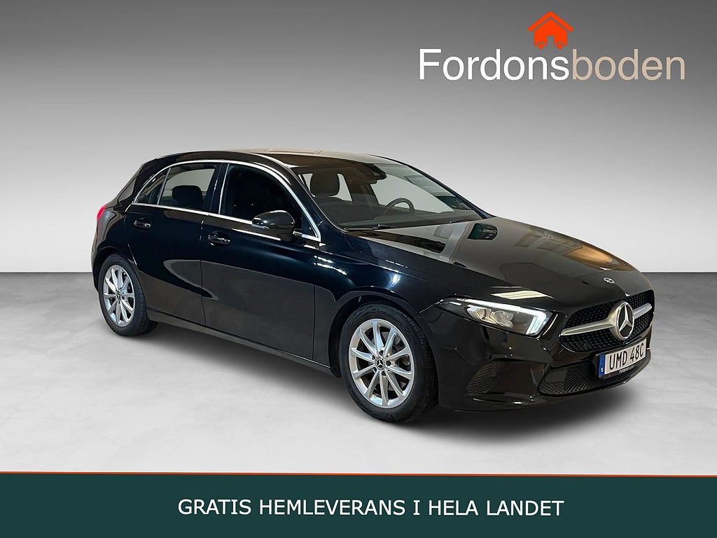 Mercedes-Benz A 220 4MATIC Progressive Line B-Kamera Navi Nybes 190hk