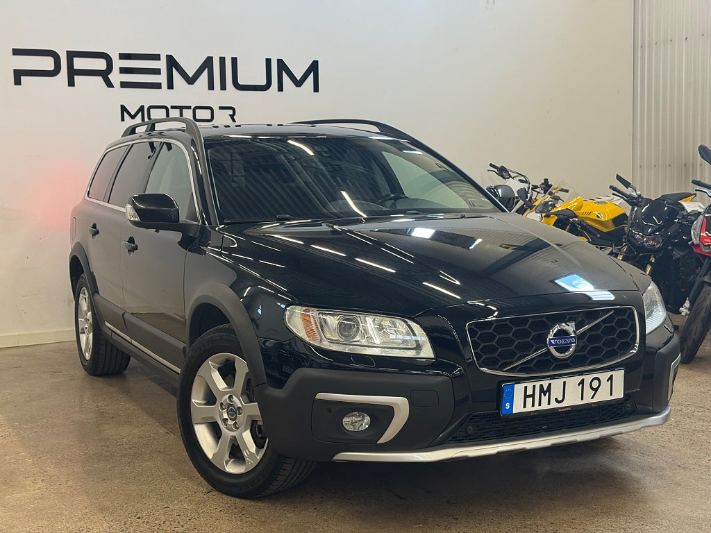Volvo XC70 D4 AWD Geartronic Summum Business Edition Pro 181hk