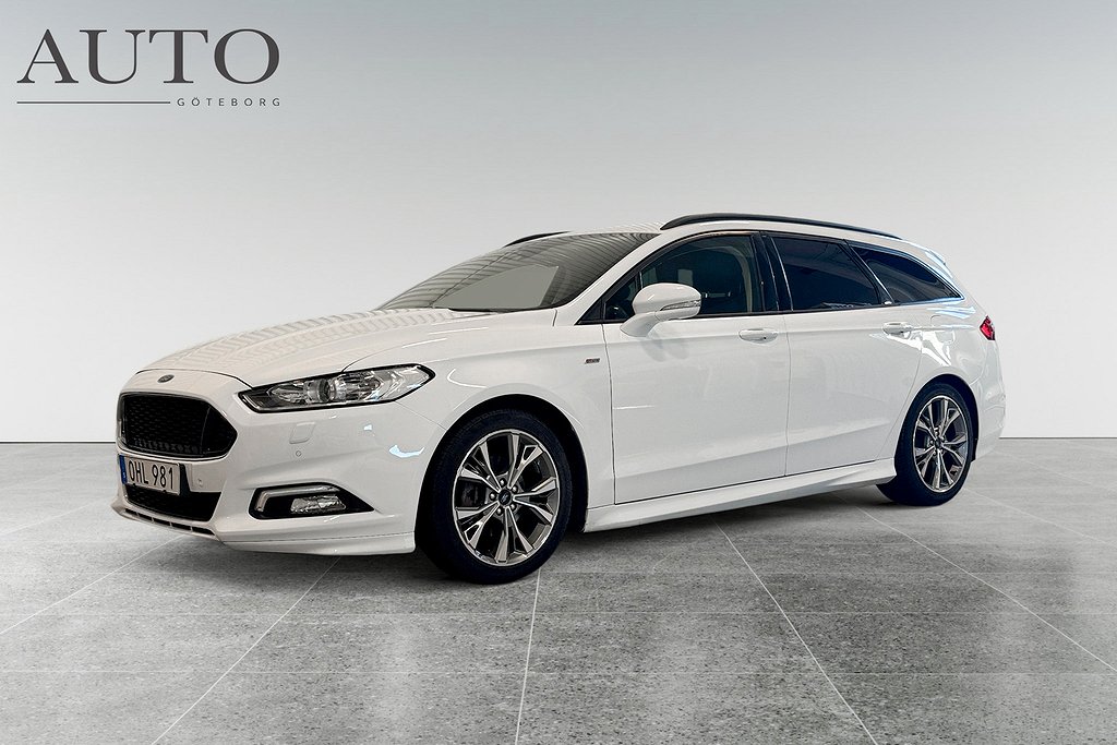 Ford Mondeo Kombi 1.5 1-ägare ST-Line Dragkrok S&V-hjul 