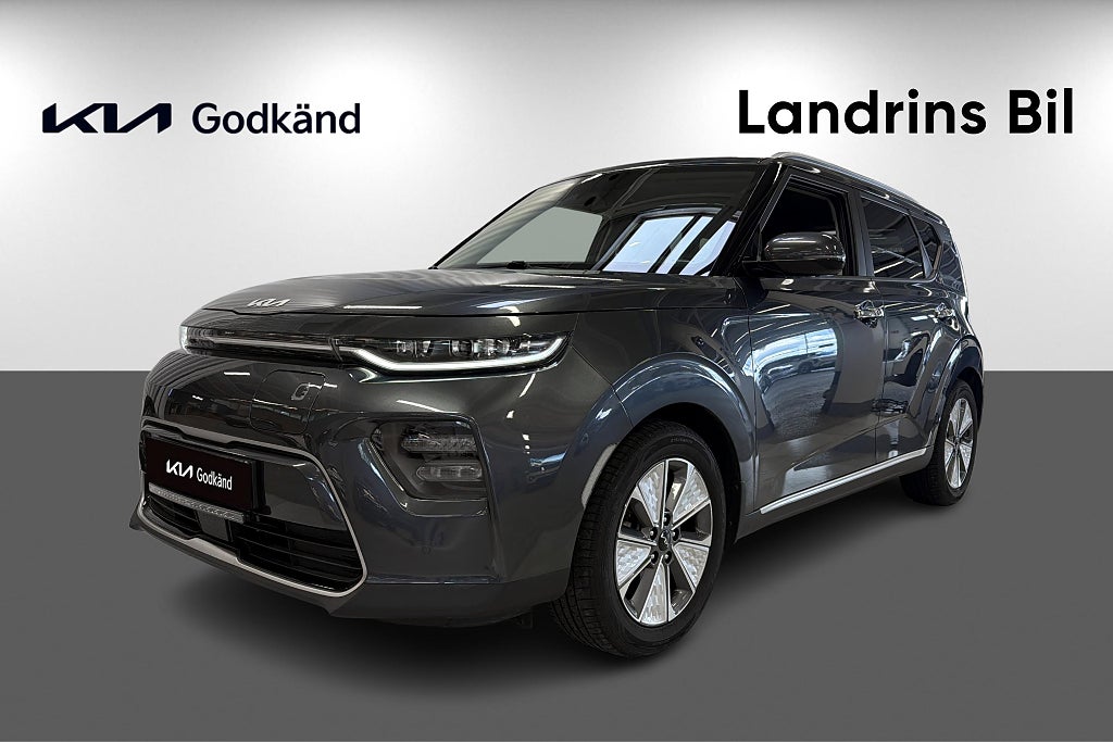 Kia E-SOUL 64 kWh 204HK Advance Plus Long Range *V-hjul*