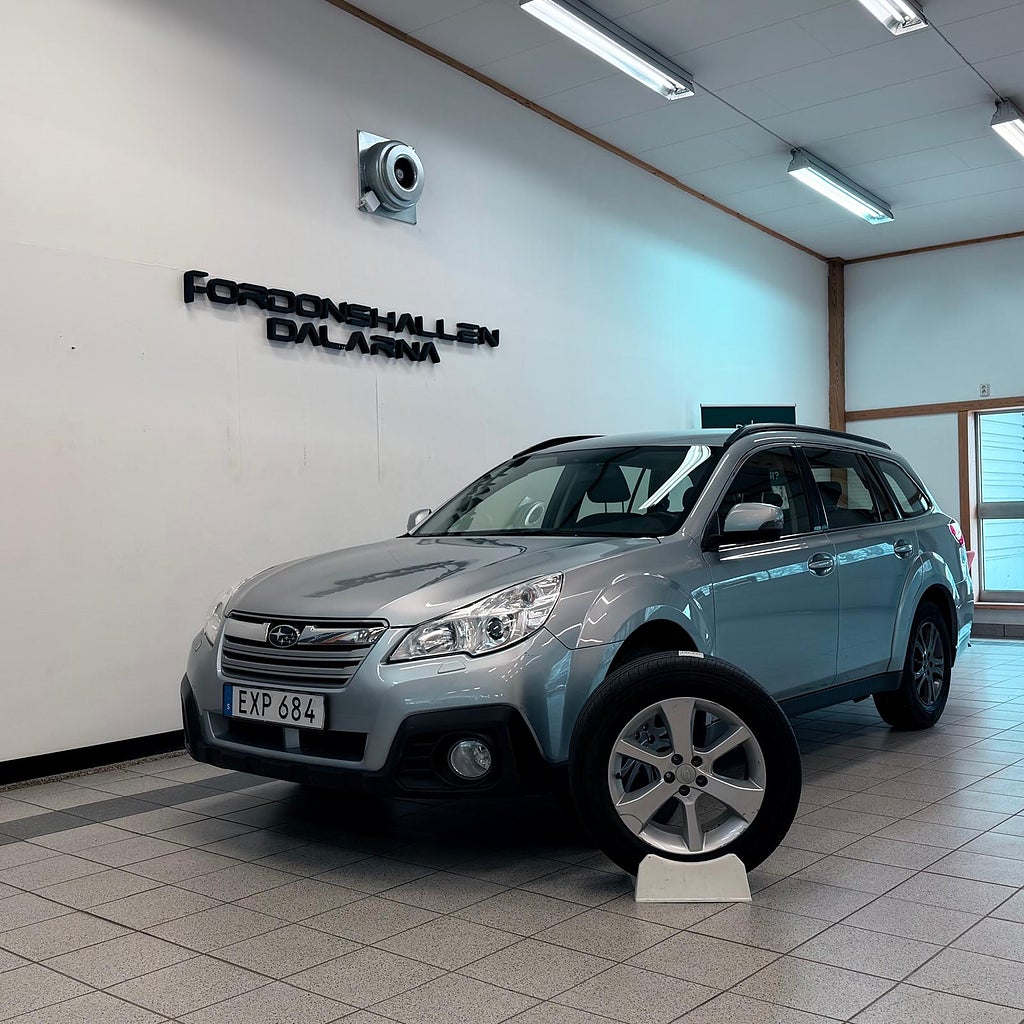 Subaru Outback 2.5 4WD Lineartronic Business Dragkrok / Full servad