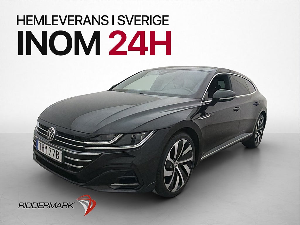 Volkswagen Arteon SB 2.0 TDI 4M  R-Line D-värm Kamera Drag