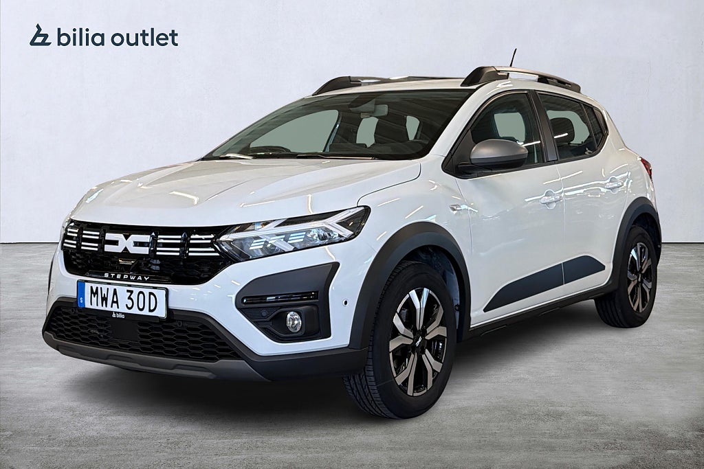 Dacia Sandero Stepway 1.0 TCe Express aut 91hk Backkamera Carplay P-sensor