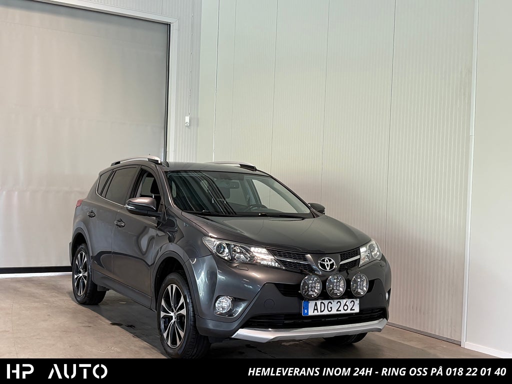 Toyota RAV4 2.0VVT-i AWD Edition Feel Dragkrok B-Kamera Aut