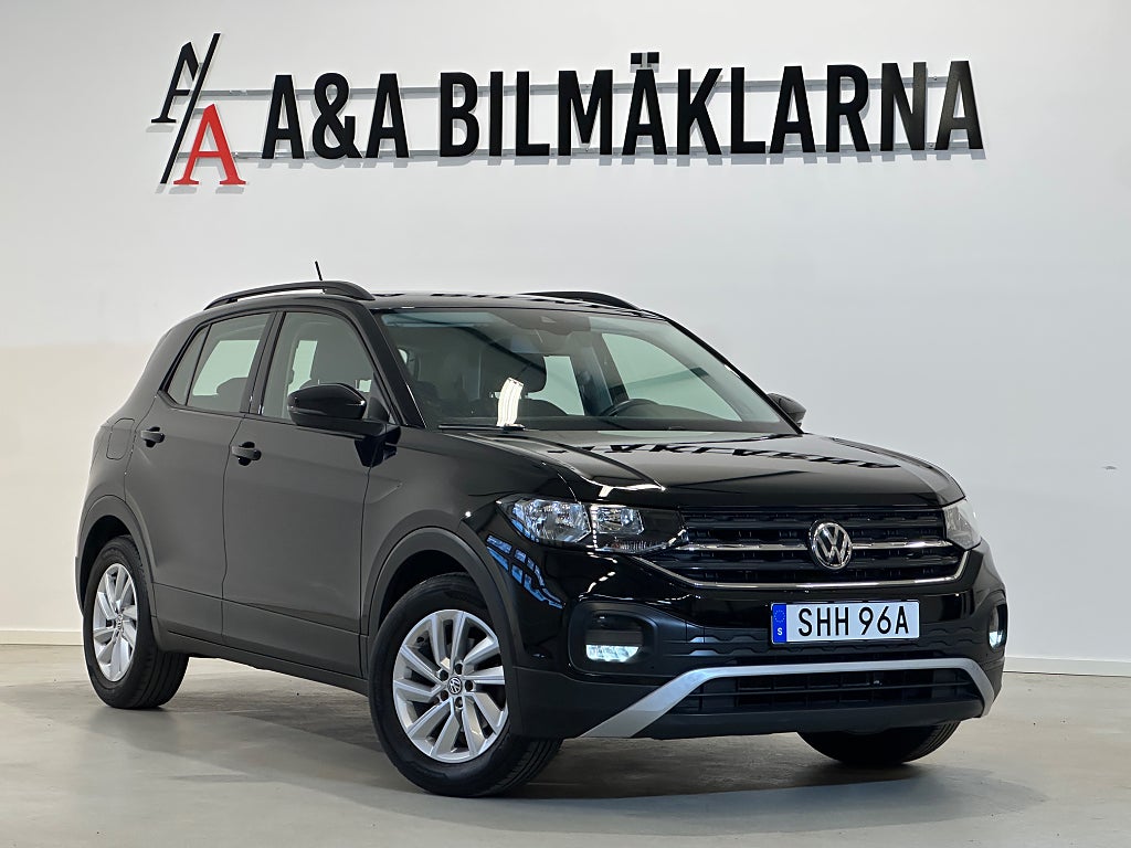 Volkswagen T-CROSS 1.0 TSI OPF Bluemotion Base Svensksåld Euro 6
