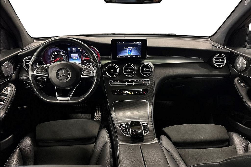 Mercedes-Benz GLC 220 D 4MATIC AMG Night, Fr 2,95%, 12mån garanti