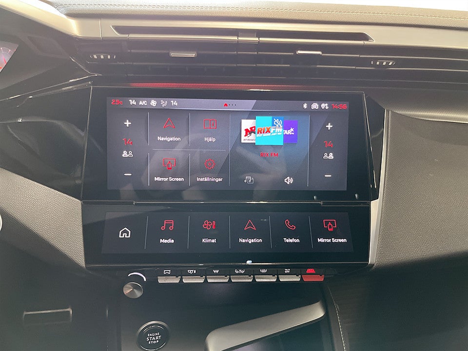 Bild på Peugeot 408 GT 1.2 PT 130hk Aut B-KAMERA CARPLAY ELSTOL