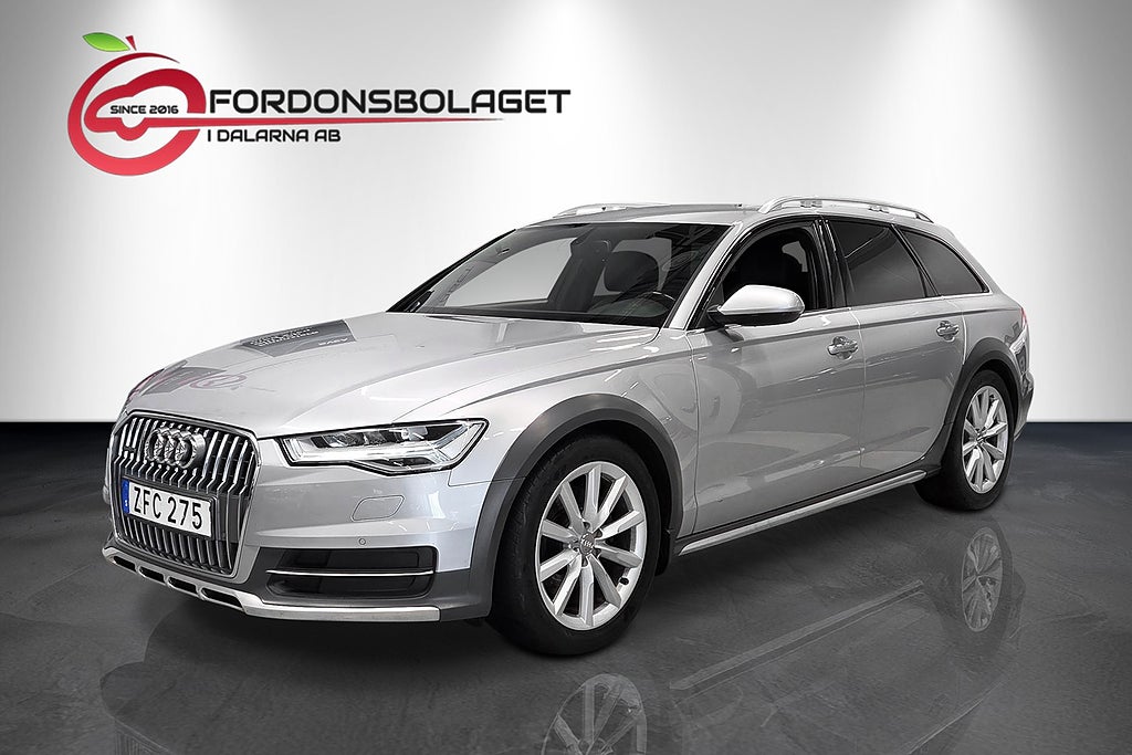 Audi A6 Allroad Quattro 3.0 TDI V6 272hk Ambition Drag Värmare Kamera