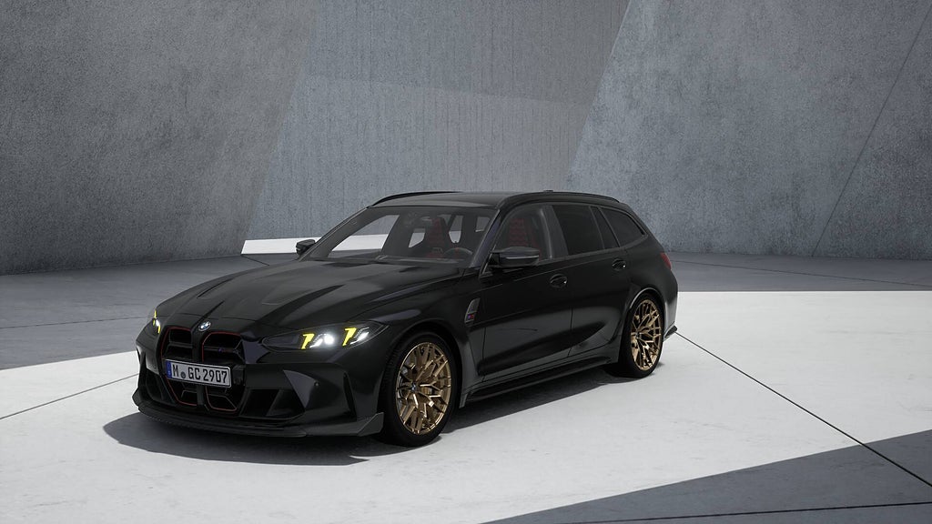 BMW M3 CS Touring KeramiskaBromsar Skalstolar 550 hk