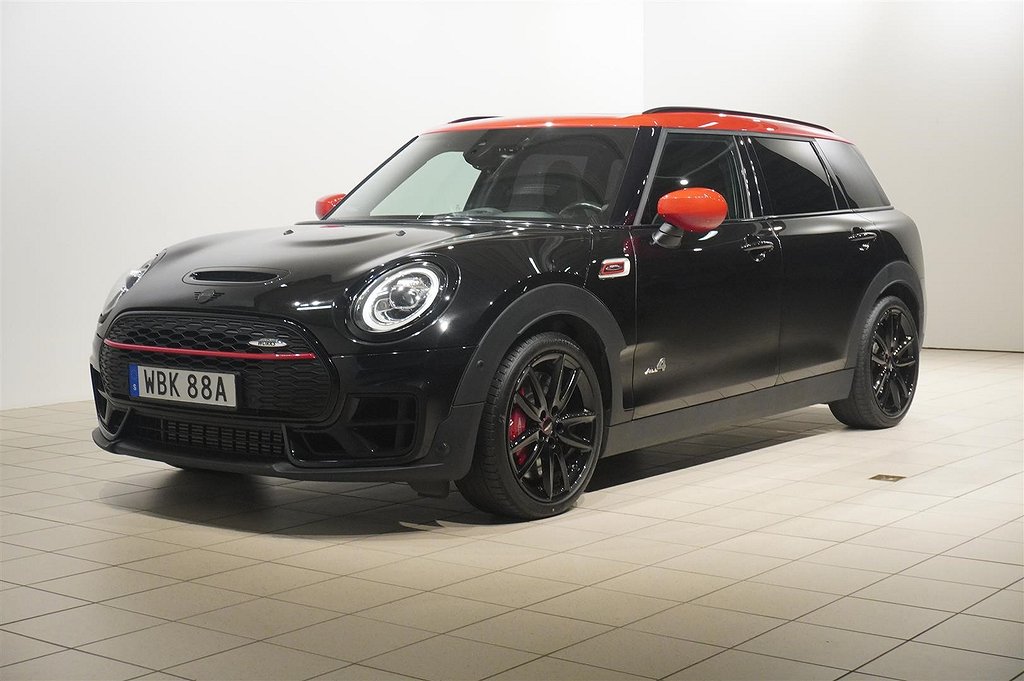 MINI Clubman John Cooper Works ALL4 Maximize Panorama H K 2.95% Ränta