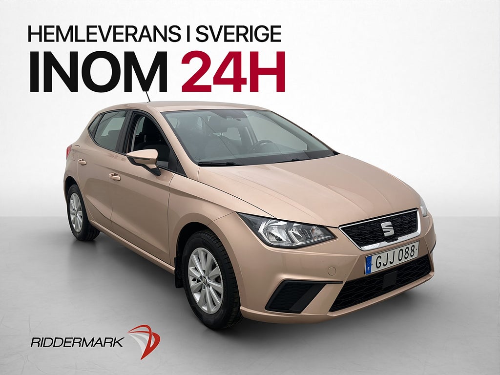 Seat Ibiza 1.0 MPI 75hk 1 Brukare 382kr Årsskatt 0,49L/mil
