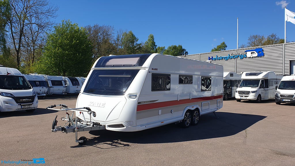Kabe ROYAL 630 TDL KS * Mover XT * AC * Cykelställ *