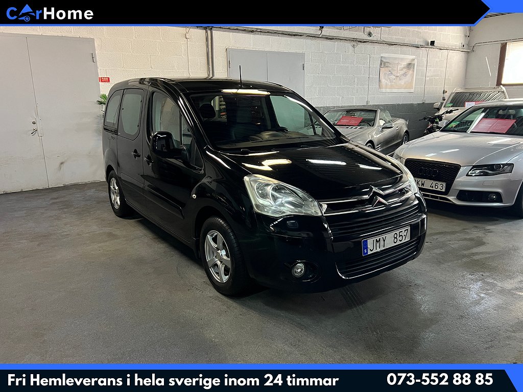 Citroën Berlingo 1,6 Multispace 5-Sits NyBes Ny Servad 109hk