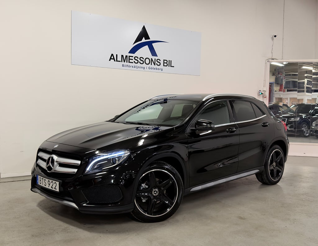 Mercedes-Benz GLA 200 CDI 7G-DCT AMG Sport Vinterhjul 