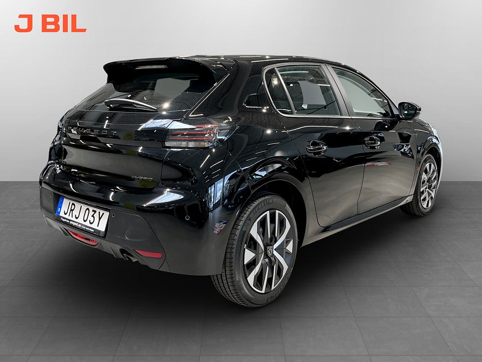 Bild på Peugeot 208 Style Hybrid 100hk Aut CARPLAY BACKSENSORER