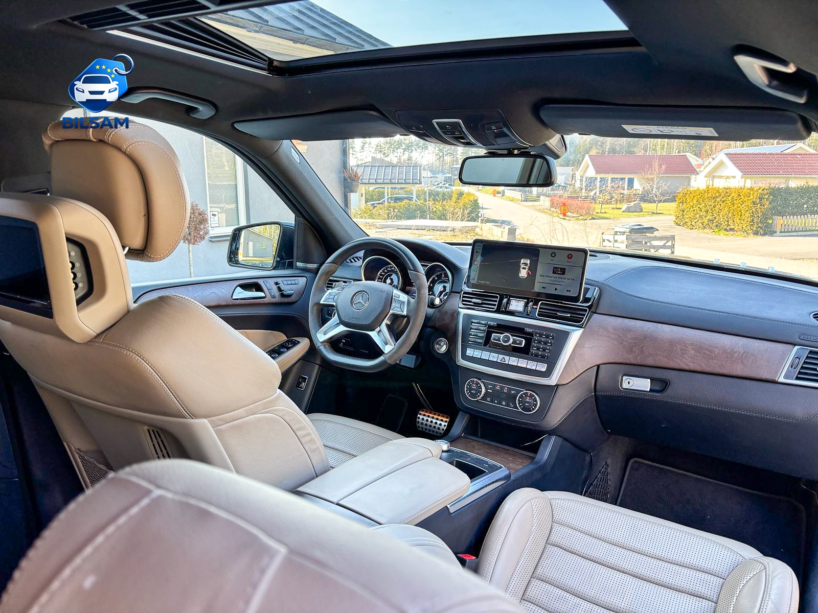Mercedes-Benz GL 63 AMG 4matic 410KW 2015, photo 7/22