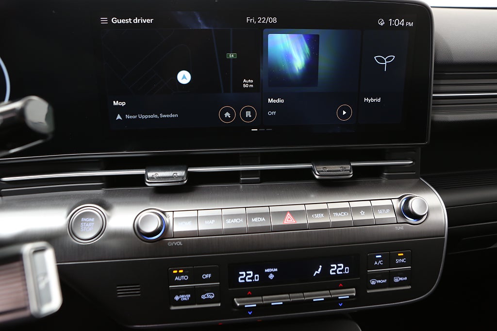 Hyundai Kona Hybrid DCT Advanced *Lagerbil för snabb leverans 2027