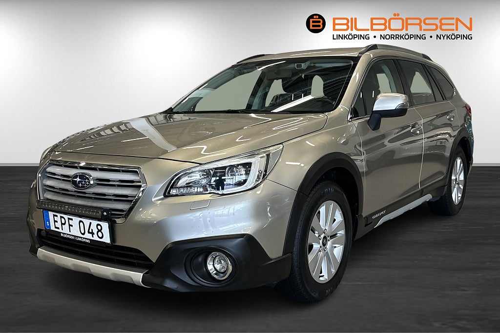 Subaru Outback 2.0D 4WD Ridge (Drag, M&K-Värmare, Nyservad)