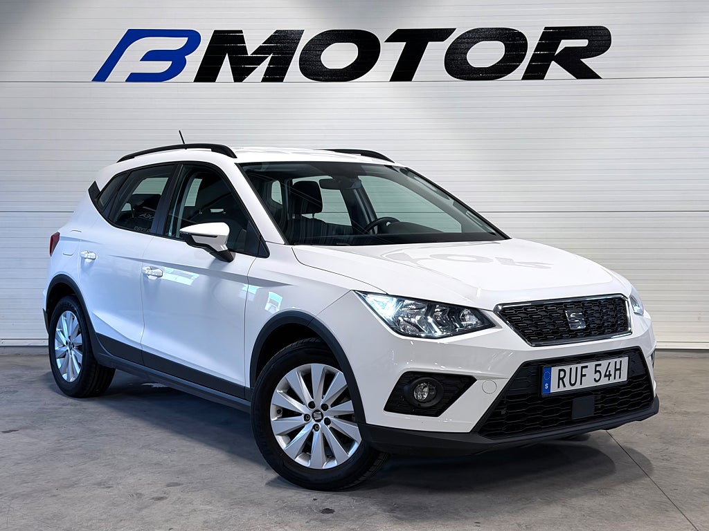 Seat Arona 1.0 TSI Style Automat Drag *LÅGMIL*