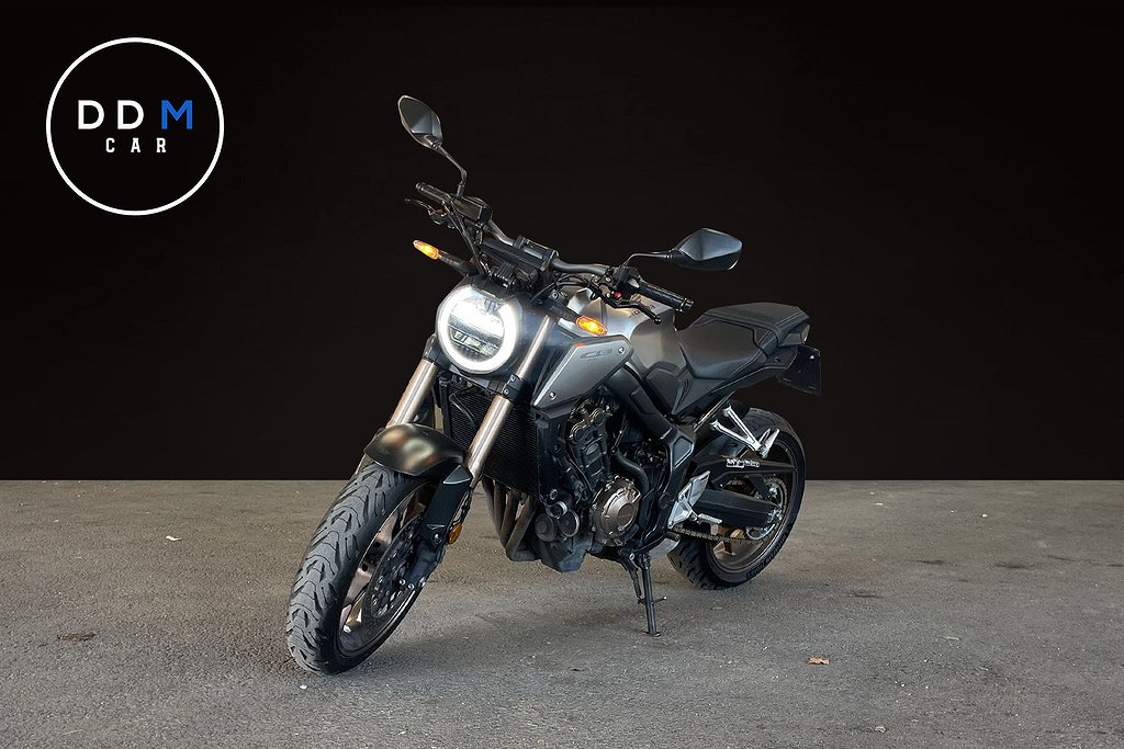 Honda Powersports CB650R 0.65 Euro 4 95HK ABS SVENSKSÅLD